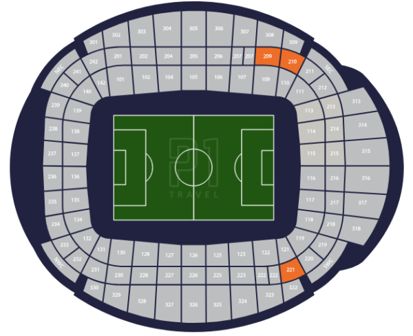 Manchester City - Leicester 93:20 Lounge + uber voucher - Image 2