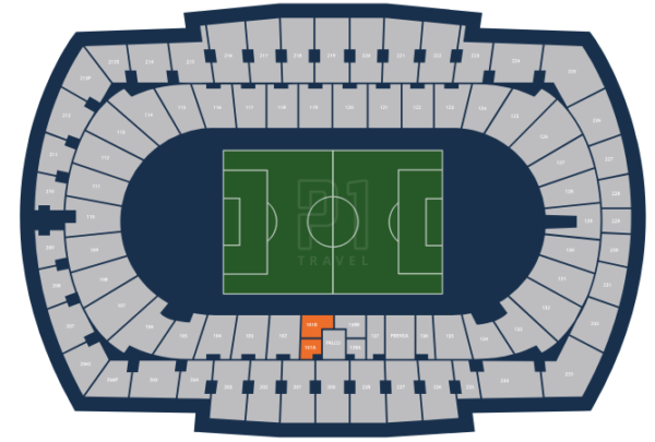 FC Barcelona vs Borussia Dortmund Vip level 1 - Image 2