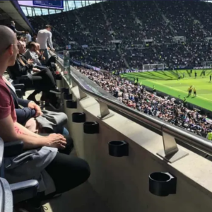 Tottenham vs Brighton & Hove Vip level 2