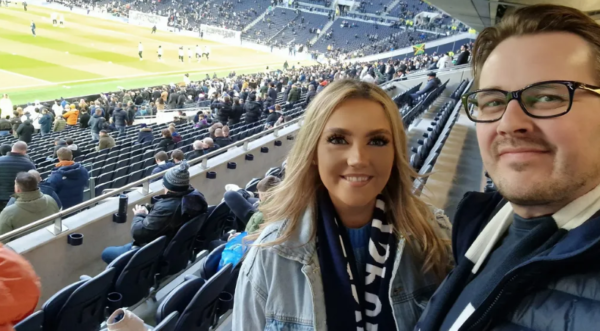 Tottenham vs Brighton & Hove VIP level 3